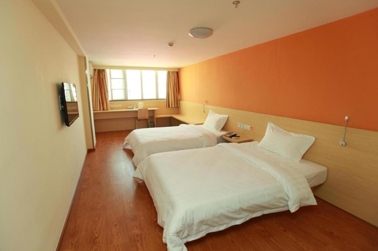 7Days Inn Chengdu North Railway Station Ngoại thất bức ảnh